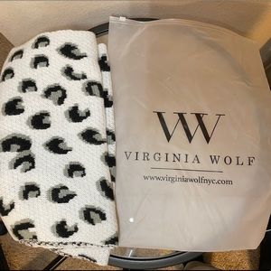 cheetah leopard print scarf